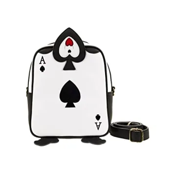 Loungefly Disney Alice in Wonderland Ace of Spades Bag - Perfect for Fans