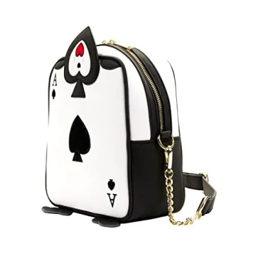 Loungefly Disney Alice in Wonderland Ace of Spades Bag