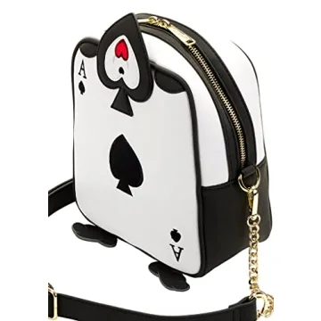 Loungefly Disney Alice in Wonderland Ace of Spades Bag