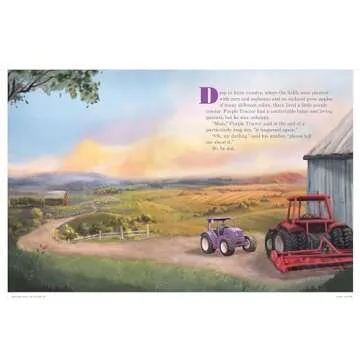 Little Purple Tractor: An Inspiring Book for Kids About Self-Esteem, Courage, and Independence (Litt...
