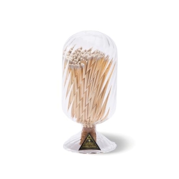 Skeem Helix Match Cloche - Elegant Decorative Match Holder