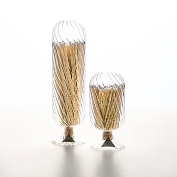 Skeem Helix Match Cloche - Elegant Decorative Match Holder