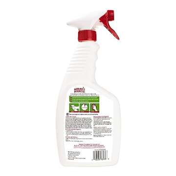 Nature's Miracle Small Animal Cage and Surface Cleaner, Bio-Enzymatic Cleaning Formula, Destroy Toug...