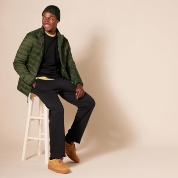 Amazon Essentials Men's Fleece Crewneck Sweatshirt Comfort