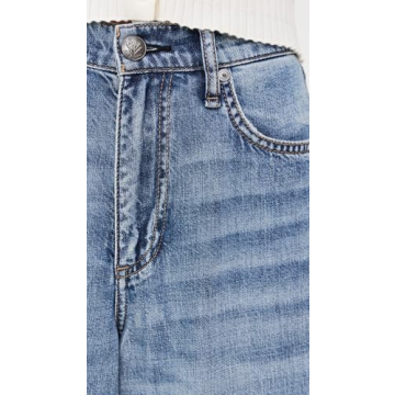 High Rise Wide Jeans by rag & bone - Fashionable Comfort