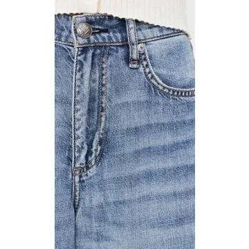 High Rise Wide Jeans by rag & bone - Fashionable Comfort
