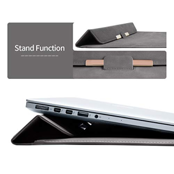 KALIDI Stylish Laptop Sleeve for MacBook and Surface Pro