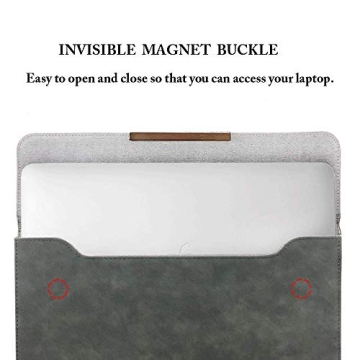 KALIDI Stylish Laptop Sleeve for MacBook and Surface Pro