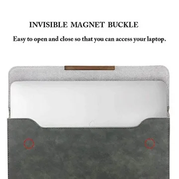 KALIDI Stylish Laptop Sleeve for MacBook and Surface Pro