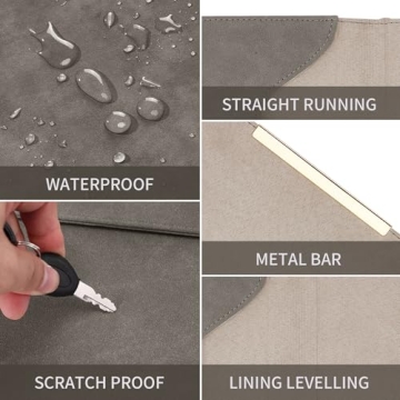 KALIDI Stylish Laptop Sleeve for MacBook and Surface Pro