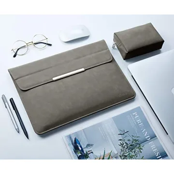KALIDI Stylish Laptop Sleeve for MacBook and Surface Pro