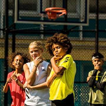 adidas Boys' Youth Superlite Cap, White/Solar Pink, One Size