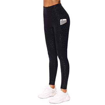Stylish High Waist Yoga Pants with Pockets for Women
