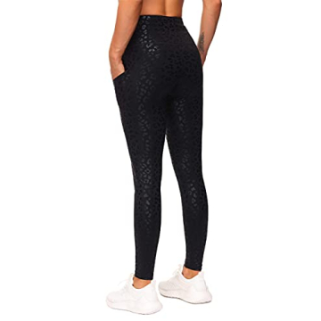 Stylish High Waist Yoga Pants with Pockets for Women