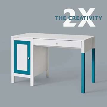 Rust-Oleum 334021 Painter's Touch 2X Ultra Cover Spray Paint, 12 oz, Flat White