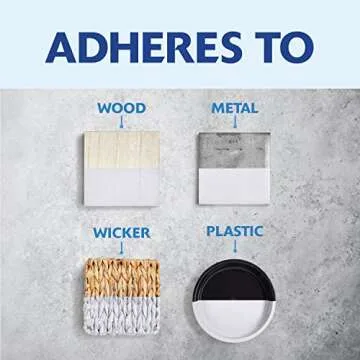 Rust-Oleum 334021 Painter's Touch 2X Ultra Cover Spray Paint, 12 oz, Flat White