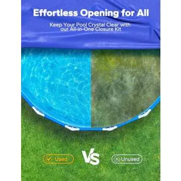 3 in 1 Winter Closing Kit for All Pools - Easy to Use