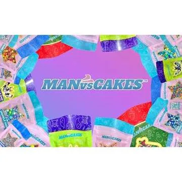 Manvscakes Valentine's Heart Sprinkles for Sweet Treats