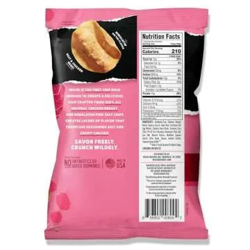 Wilde Protein Chips, Himalayan Pink Salt - 8 Pack