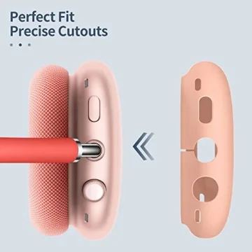 Stylish Fintie Silicone Case Cover for AirPods Max