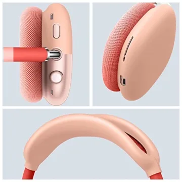 Stylish Fintie Silicone Case Cover for AirPods Max