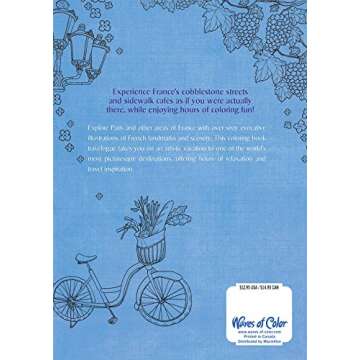 Coloring Europe: Vive la France