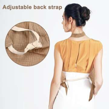 DAYEEBALL Muslin Nursing Cover - Soft & Breathable