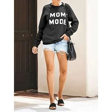 Cute Christmas Sweatshirt for Women by Blooming Jelly