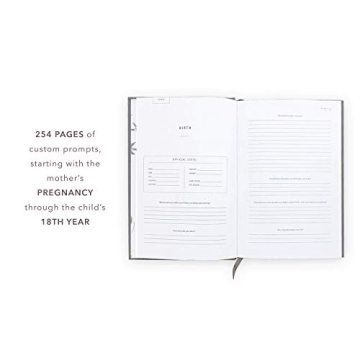 Complete Childhood History Journal From Pregnancy to 18 Years