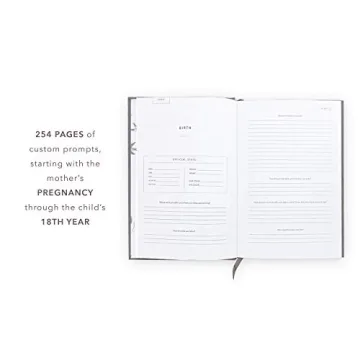 Complete Childhood History Journal From Pregnancy to 18 Years
