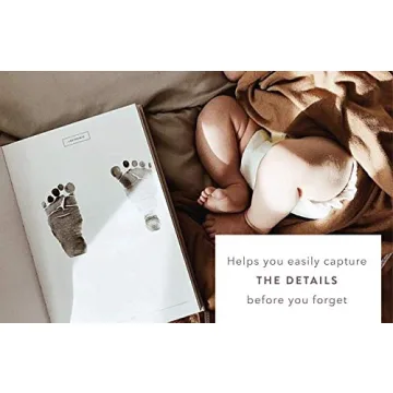 Complete Childhood History Journal From Pregnancy to 18 Years