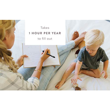 Complete Childhood History Journal From Pregnancy to 18 Years