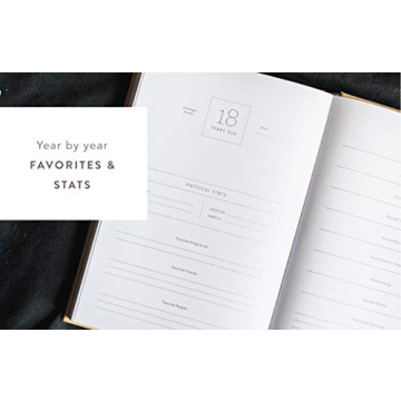 Complete Childhood History Journal From Pregnancy to 18 Years