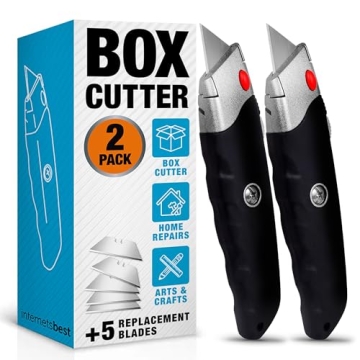 Premium Utility Knife Set | Heavy-Duty Cutting Knives | Internet's Best