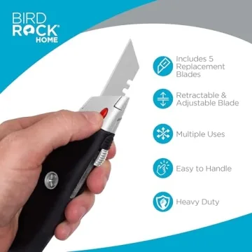 Premium Utility Knife Set | Heavy-Duty Cutting Knives | Internet's Best