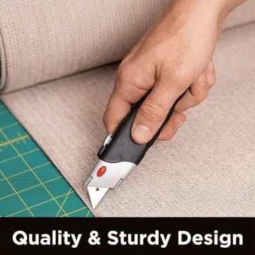 Premium Utility Knife Set | Heavy-Duty Cutting Knives | Internet's Best