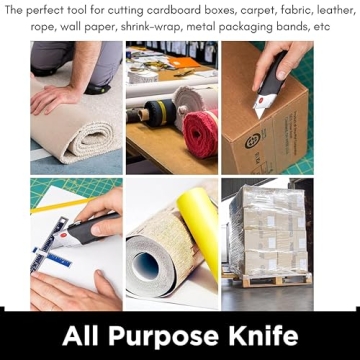 Premium Utility Knife Set | Heavy-Duty Cutting Knives | Internet's Best