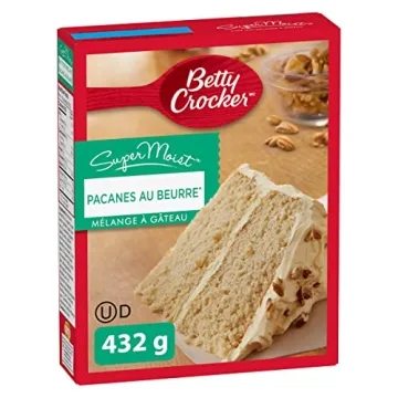Betty Crocker Butter Pecan Cake Mix - 432g