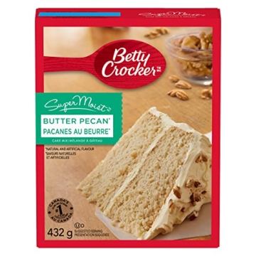 Betty Crocker Butter Pecan Cake Mix - 432g
