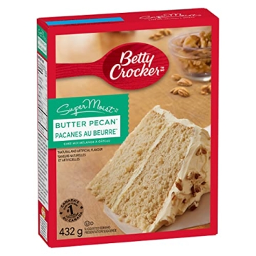 Betty Crocker Butter Pecan Cake Mix - 432g