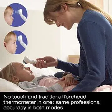 Braun No Touch Forehead Thermometer for Accurate Readings