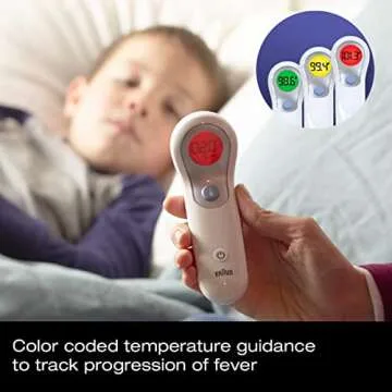 Braun No Touch Forehead Thermometer for Accurate Readings