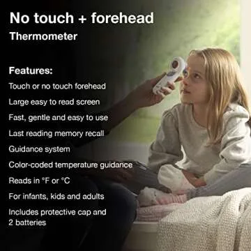 Braun No Touch Forehead Thermometer for Accurate Readings