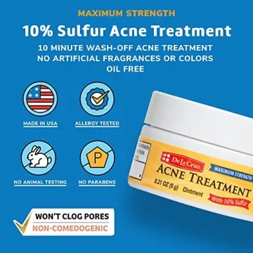 De La Cruz Sulfur Ointment - Acne Treatment Solution