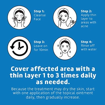 De La Cruz Sulfur Ointment - Acne Treatment Solution