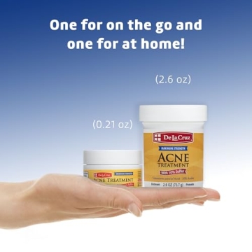 De La Cruz Sulfur Ointment - Acne Treatment Solution