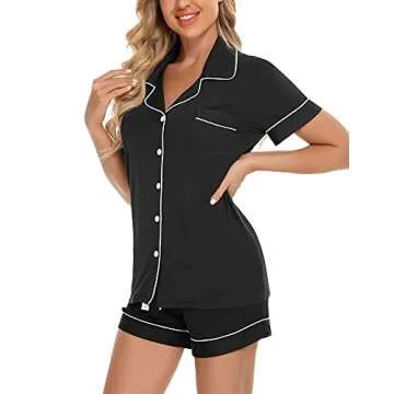 Stylish Women's Pajama Set for Comfy Sleepwear