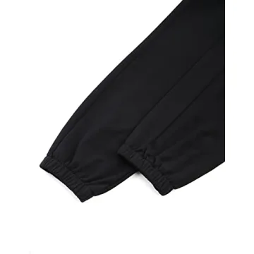 CRZ YOGA High Waisted Sweatpants - Soft & Comfortable Joggers