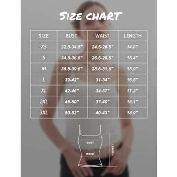 PUMIEY White Tank Top for Women Square Neck Spaghetti Straps Sleeveless Summer Tops, Splashed White ...