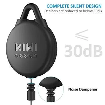 KIWI design VR Cable Management, 3 Packs VR Pulley System Compatible with Quest 3S/3/2/1/Pico/PSVR/PSVR2